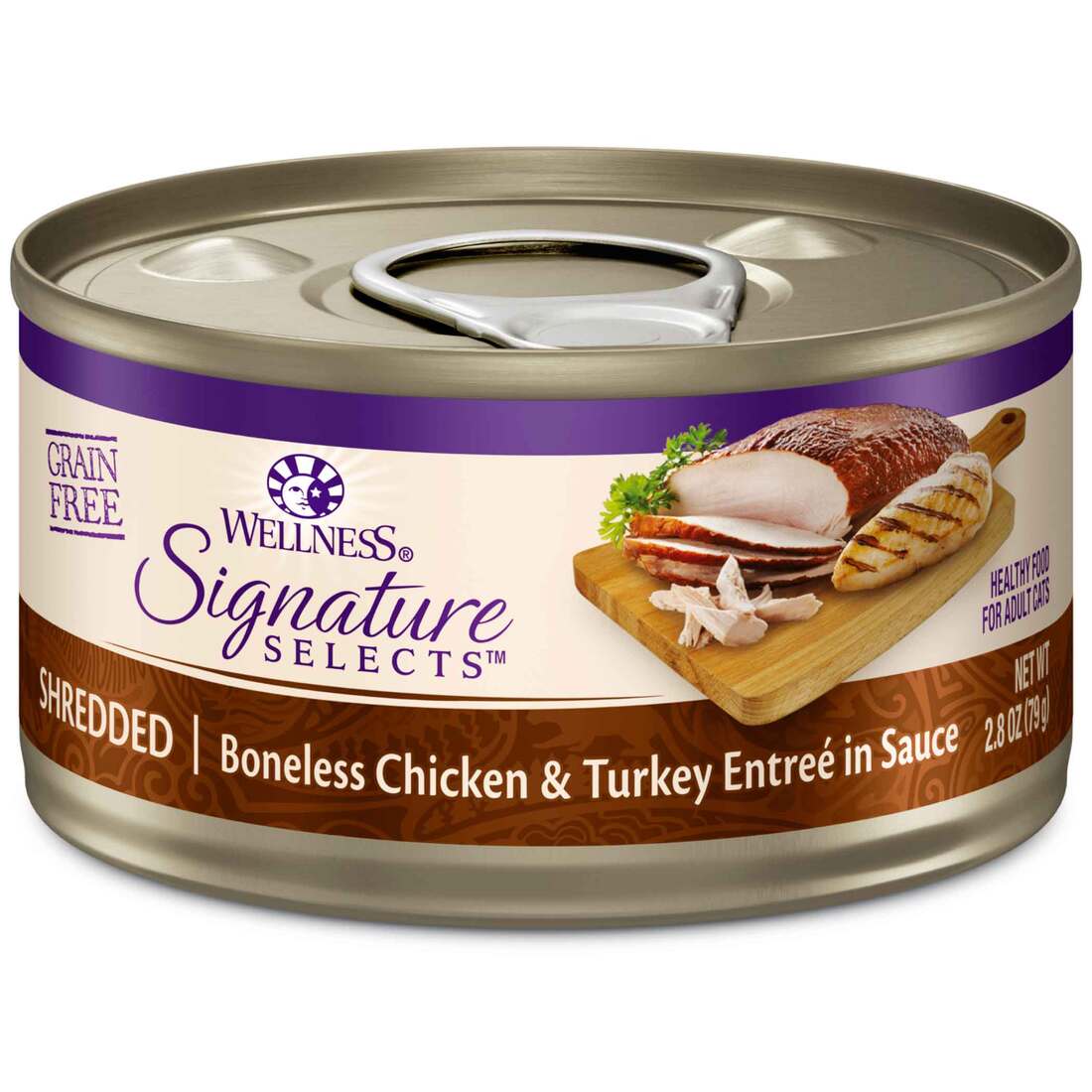 Wellness Signature Selects Natural Grain-Free Wet Cat Food - Image 4