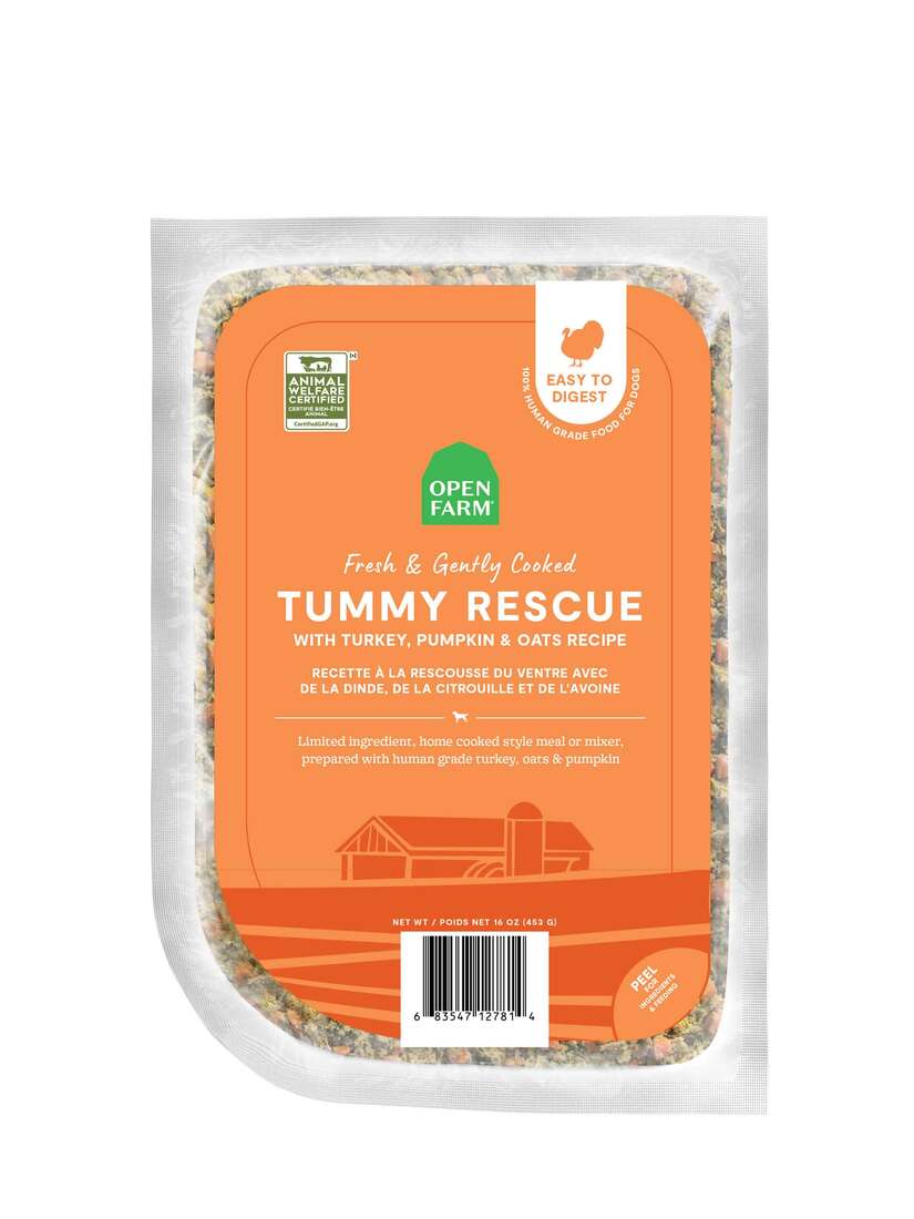 Open Farm Tummy Rescue Freshly Crafted Gently Cooked Dog Food - Image 2