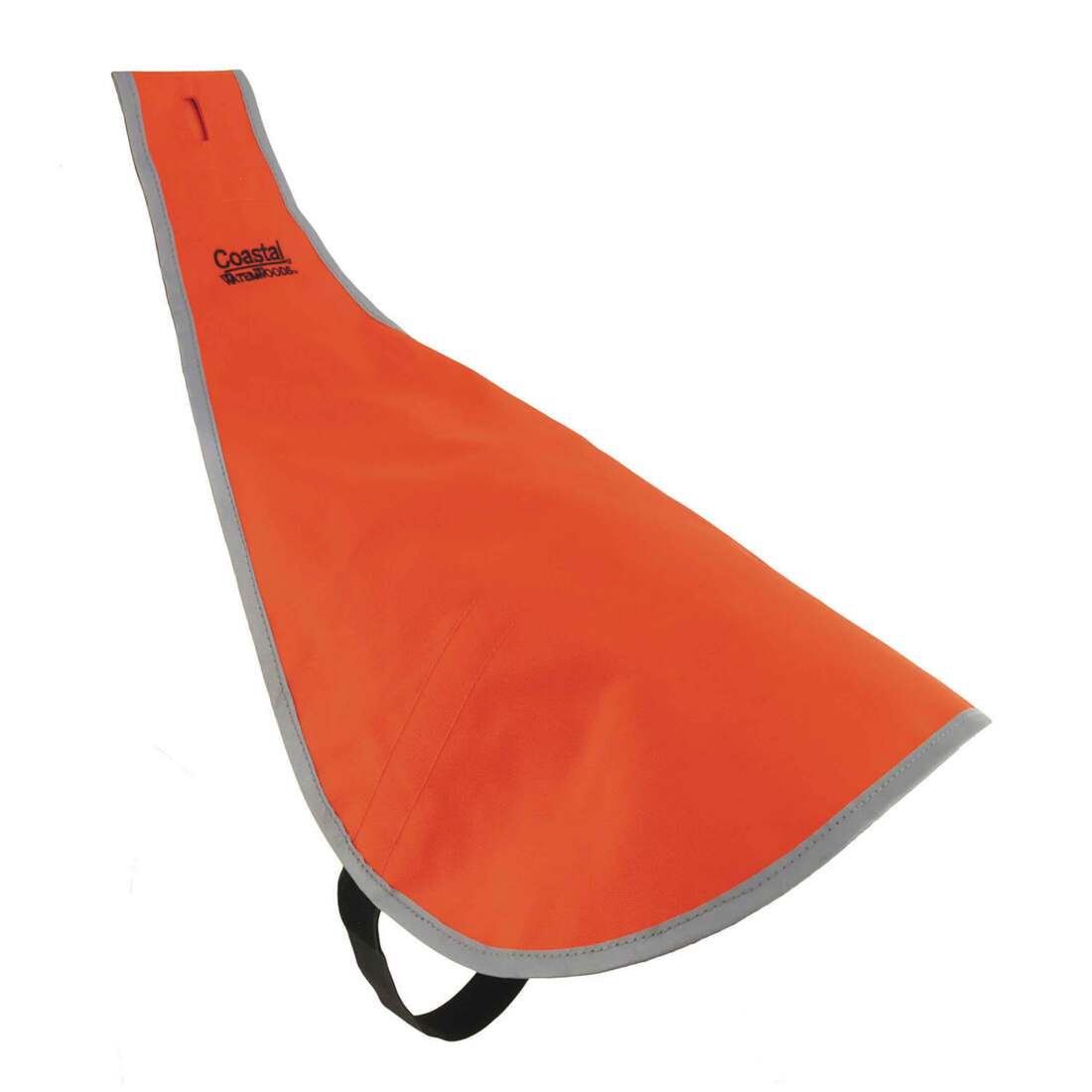 Water & Woods Reflective Dog Safety Vest, Orange - Image 2