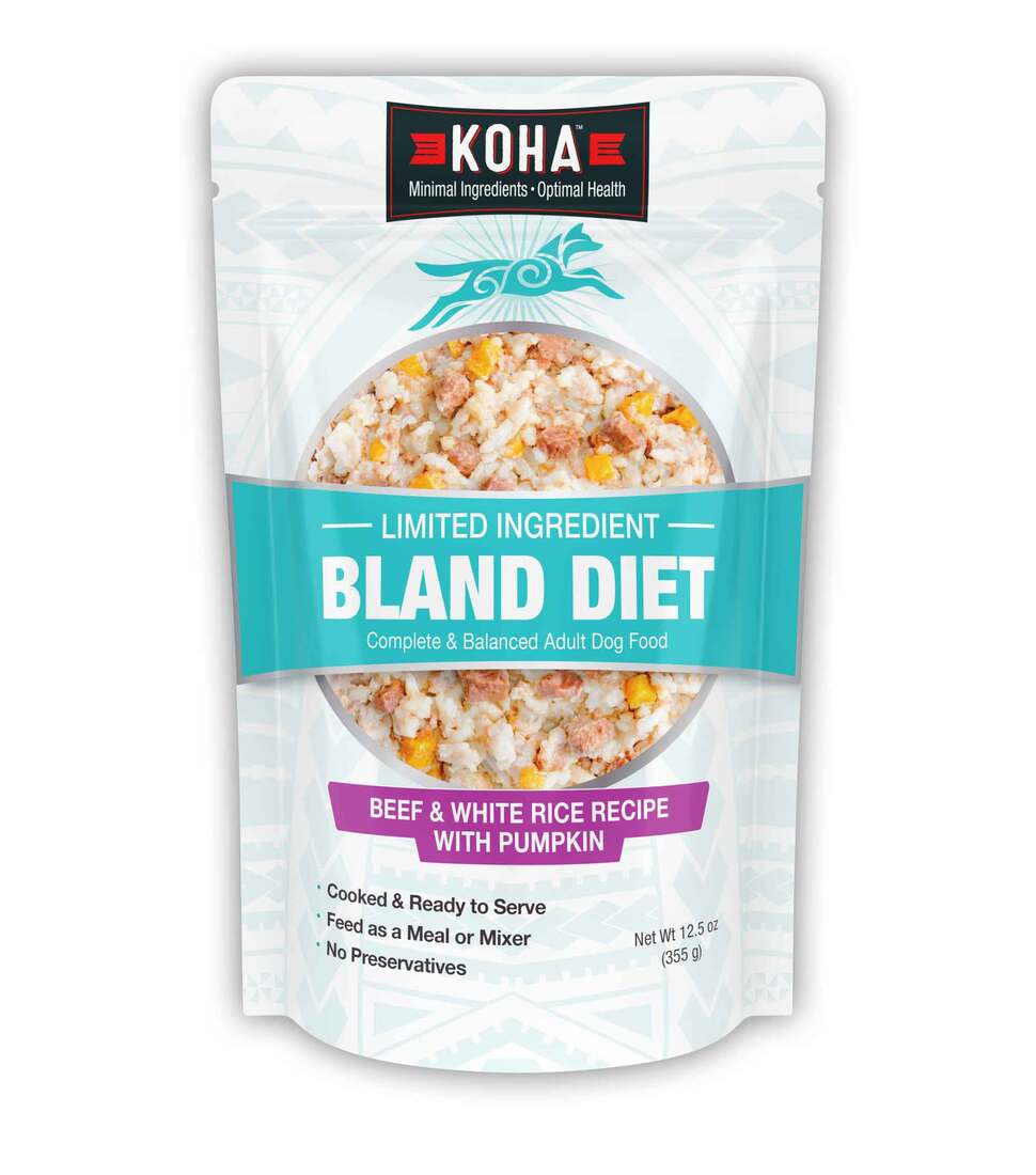KOHA Bland Diet Wet Dog Food Pouch - Image 3