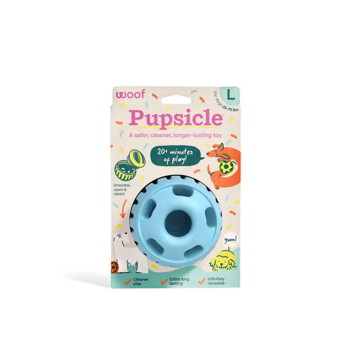 Woof Dog Toy Birthday Pupsicle - Image 2