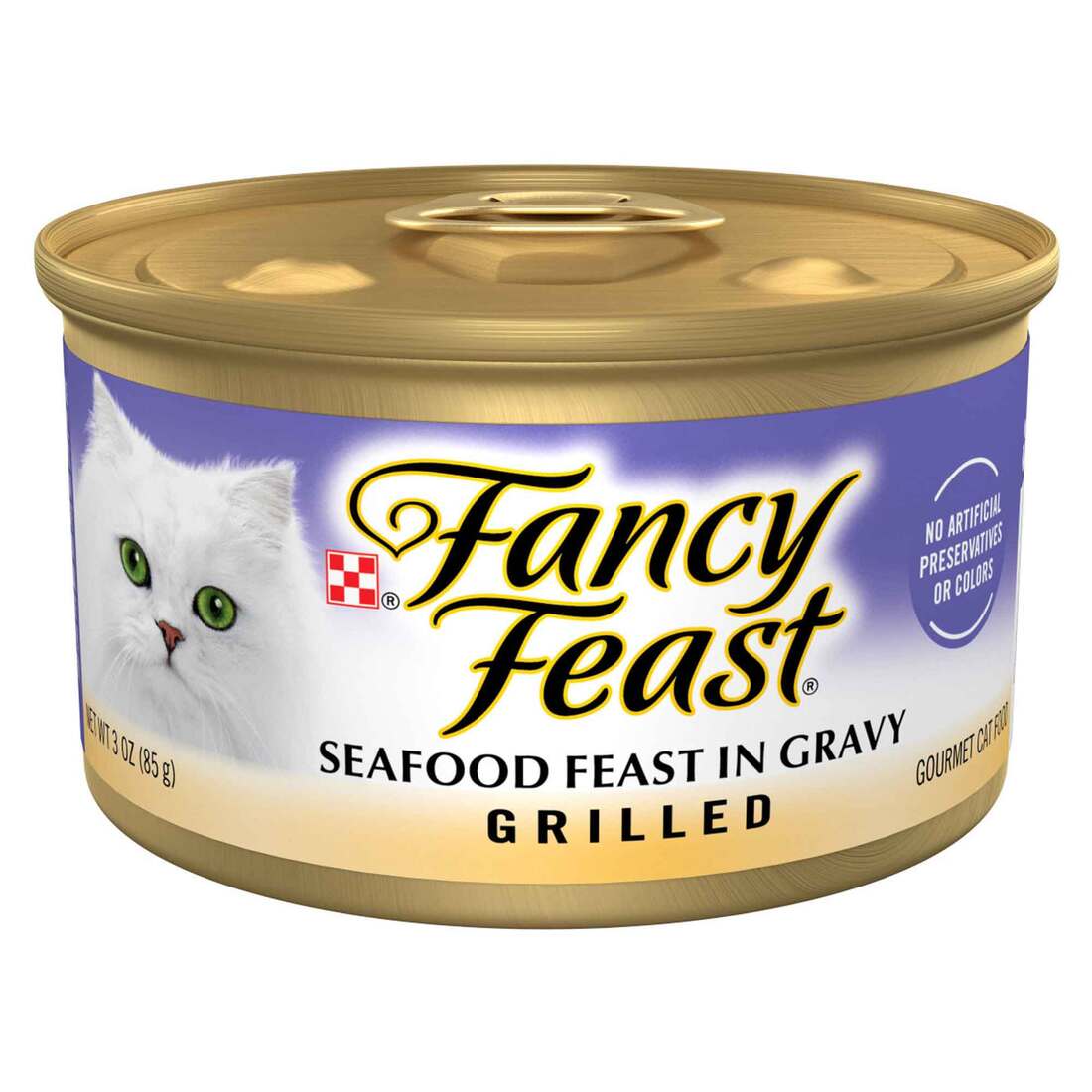 Purina Fancy Feast Grilled Wet Cat Food - Image 7