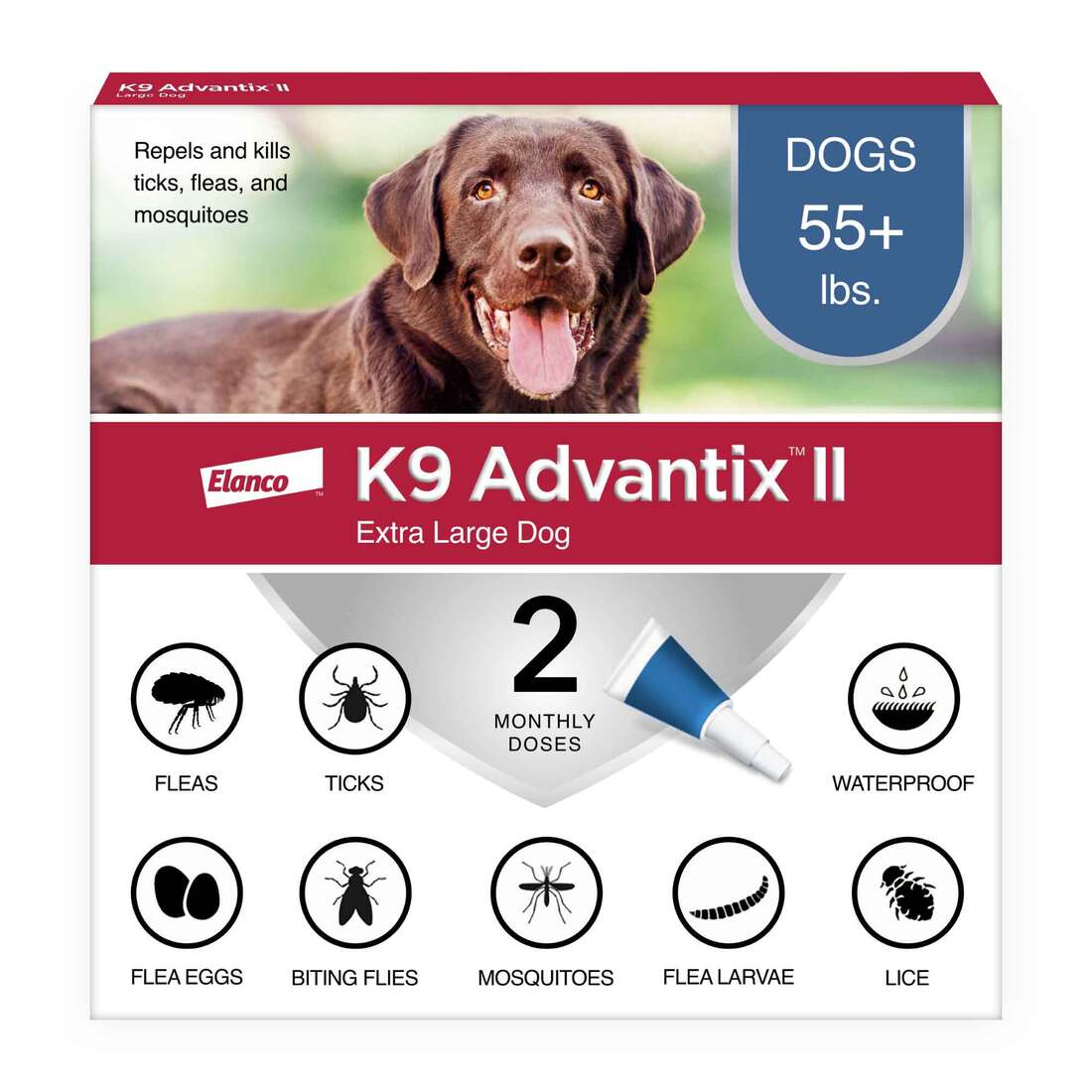 K9 Advantix II Flea Treatment Extra Large Dog - Image 3