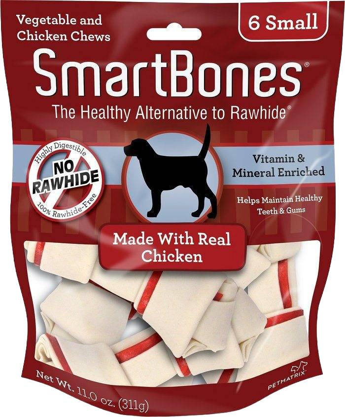SmartBones Chicken Small Chews, 6 Pack