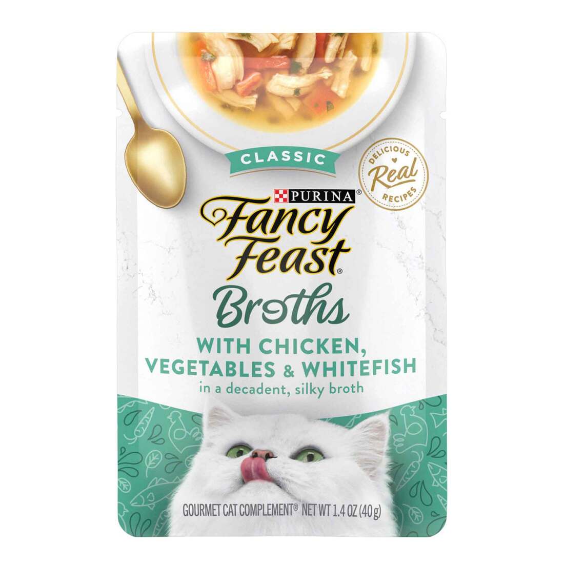 Purina Fancy Feast Broths Classic Wet Cat Food - Image 3