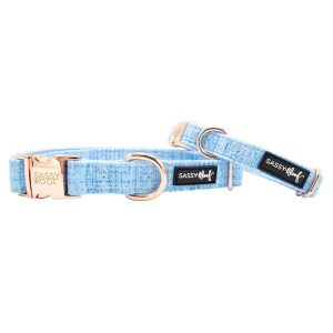 Sassy Woof Dog Collar, Blumond