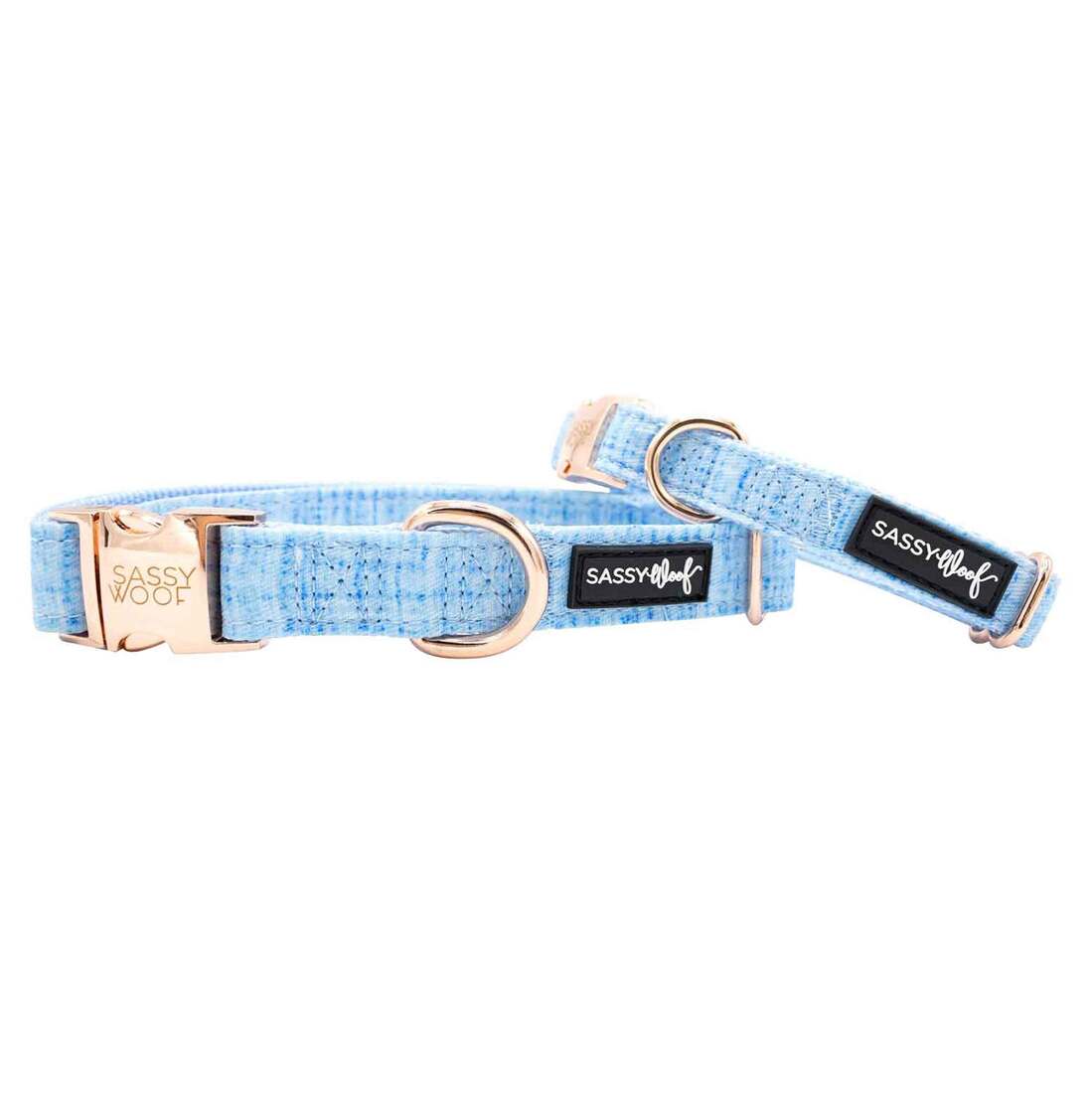 Sassy Woof Dog Collar, Blumond