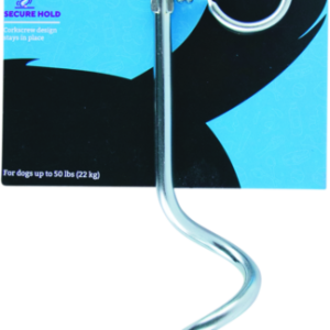 Play On Spiral Stake For Dogs, 17 inch, Medium, Up to 50 pounds