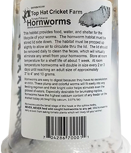 Top Hat Hornworms - Not Available For Delivery