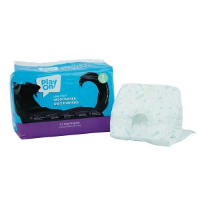Play On Disposable Dog Diaper