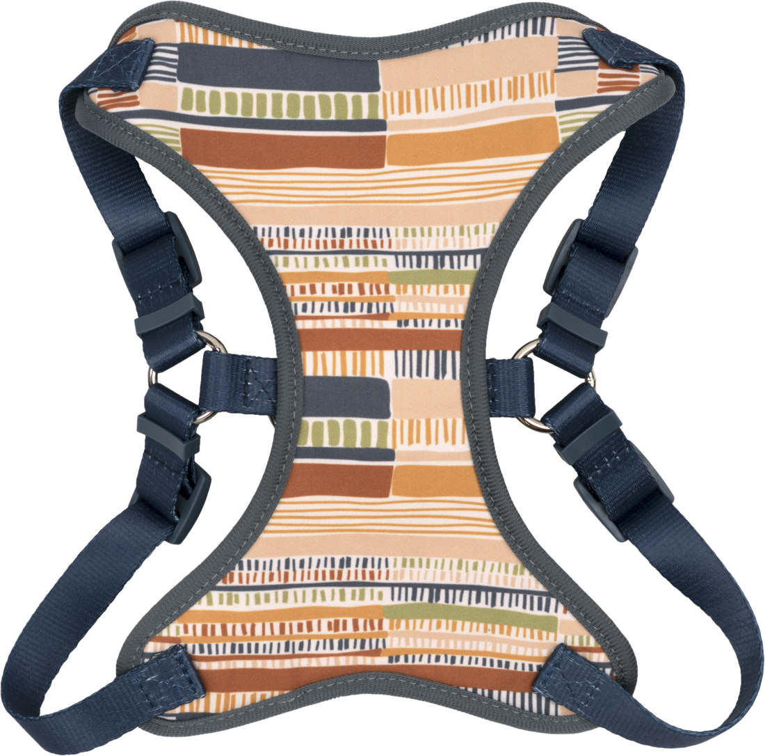 Play On Spring/Summer Tribal Stripe Harness