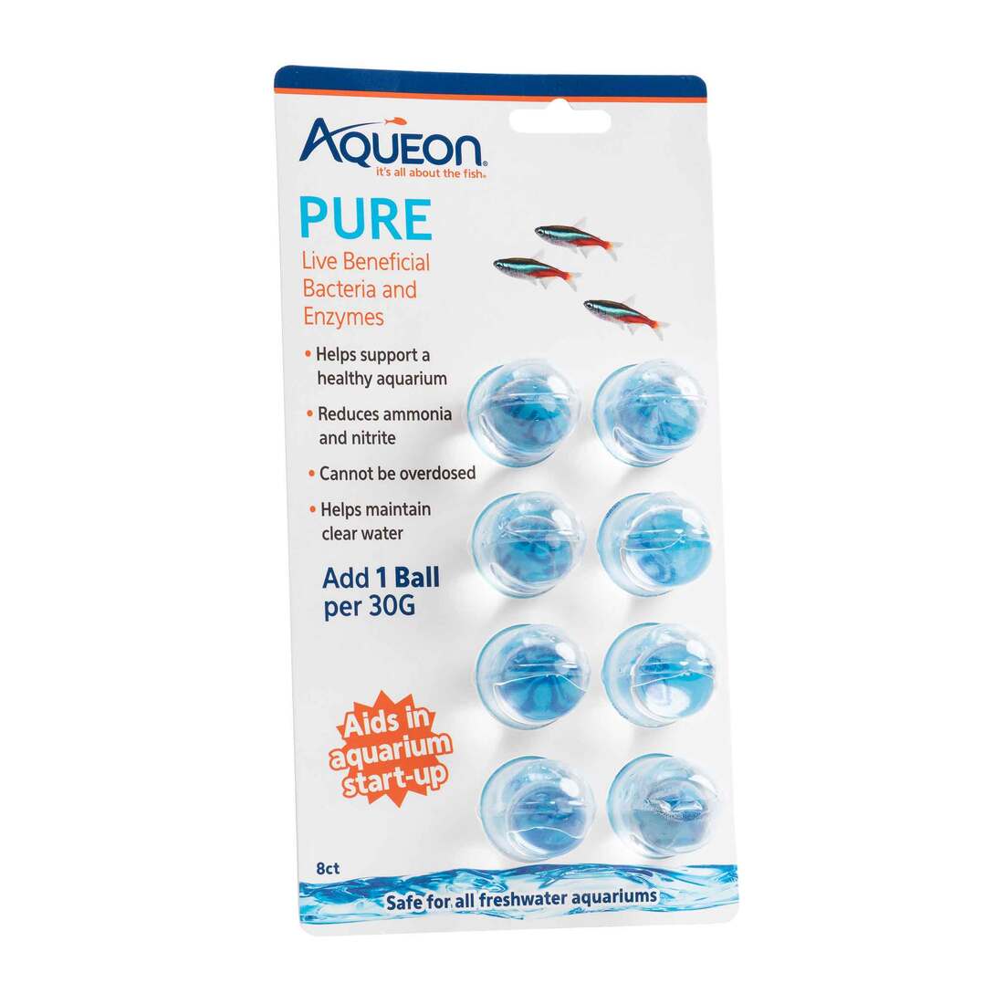 Aqueon Pure Bacteria Supplement, 10 Gallon, 4 Pack - Image 3