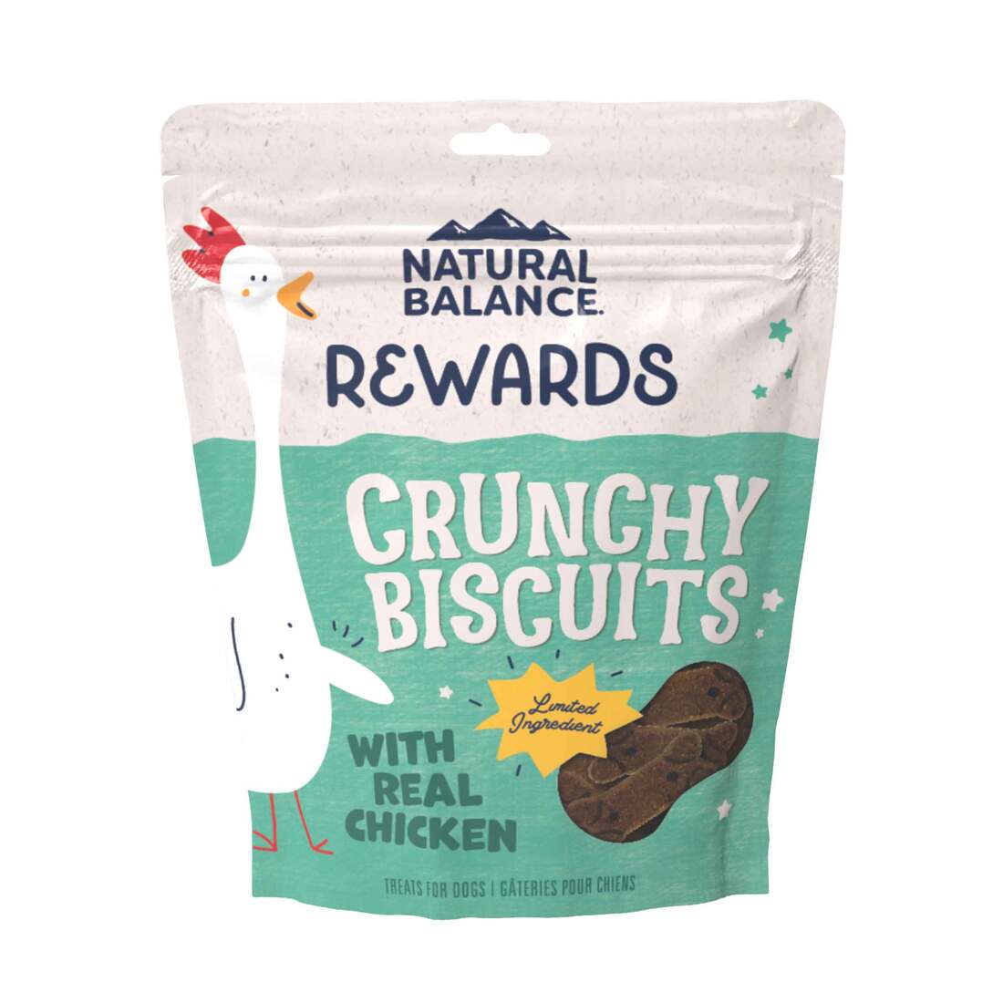 Natural Balance® L.I.T. Limited Ingredient Treats® Sweet Potato & Chicken Formula