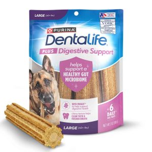 DentaLife Plus Digestive Support Dog Treats