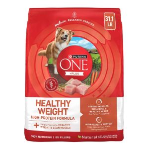 Purina ONE Natural, Weight Control Dry Dog Food, +Plus Healthy Weight Formula
