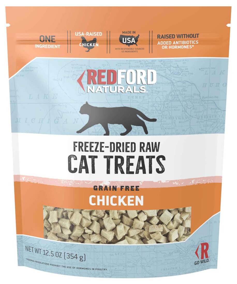 Redford Naturals Freeze-Dried Raw Grain Free Cat Treats, Chicken - Image 3
