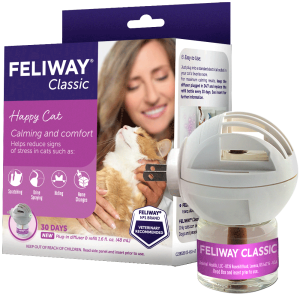 Feliway 30 Day Starter Kit Plug-In Diffuser & Refill, 48 Mililiters