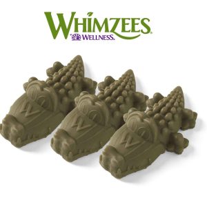 WHIMZEES by Wellness Alligator Medium Breed Dental Dog Treat, 1 Count