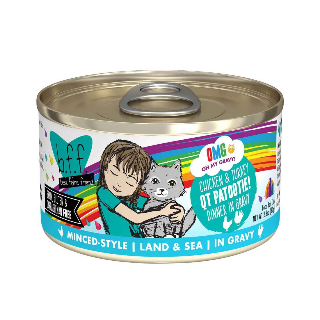 BFF OMG - Best Feline Friend Oh My Gravy! Cat Food by Weruva - Image 2
