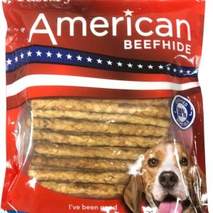 Pet Factory Chicken Flavor Munchy Rolls, 5 Inches (100 Pack)