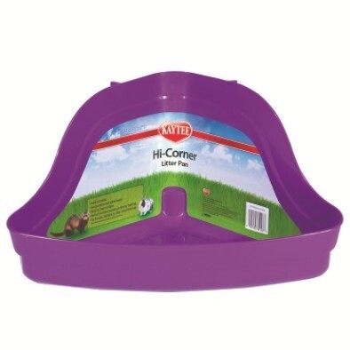 Kaytee Hi-Corner Litter Pan
