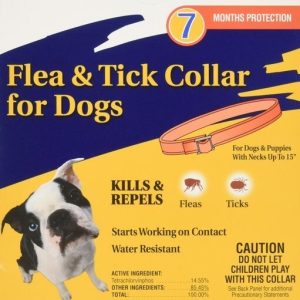 Zodiac Flea and Tick Collar for Small Dogs
