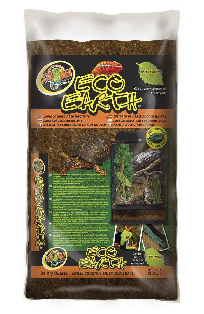 Zoo Med Eco Earth Loose Coconut Fiber Substrate - Image 2