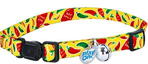 Play On Cat Hot Sauce Adjustable Collar