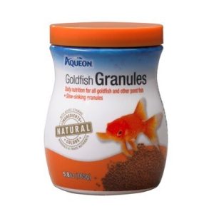 Aqueon Food Goldfish Granules, 5.8 Ounces