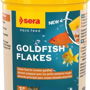 sera Goldfish Flakes Fish Food, 0.7 Ounces