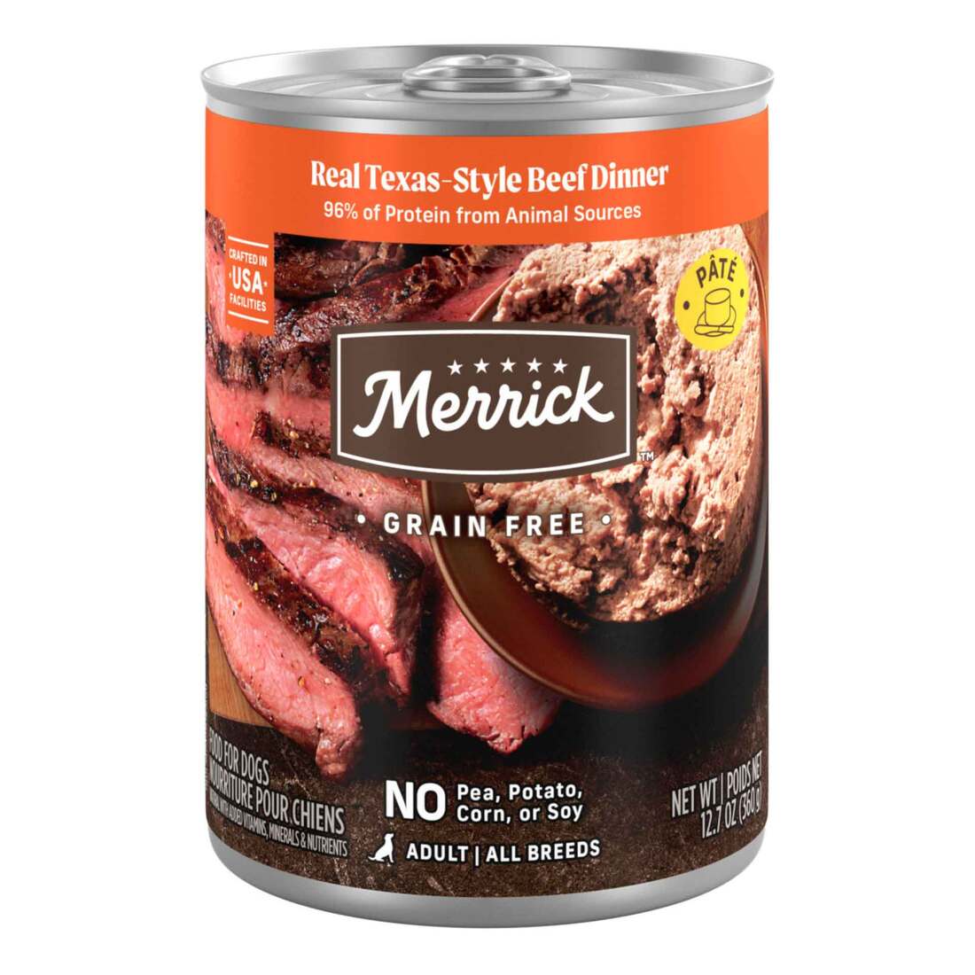 Merrick Grain Free Wet Dog Food
