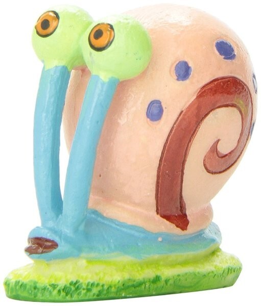 Penn Plax SpongeBob Mini Gary Ornament
