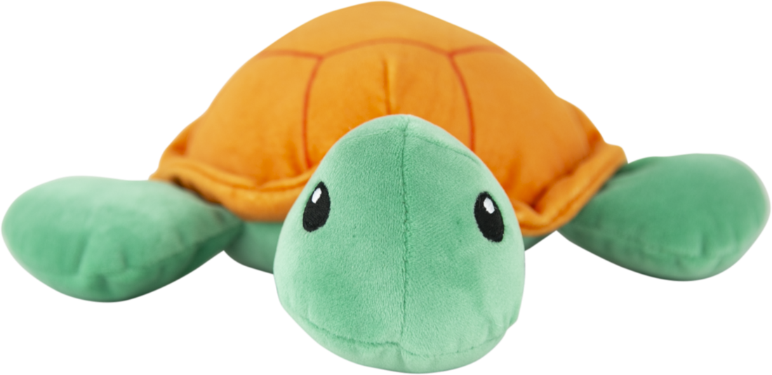Play On Plush Turtle Dog Toy