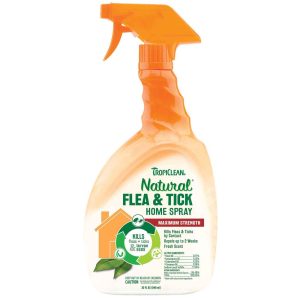 Tropiclean Flea and Tick Home Spray, 32 Ounces