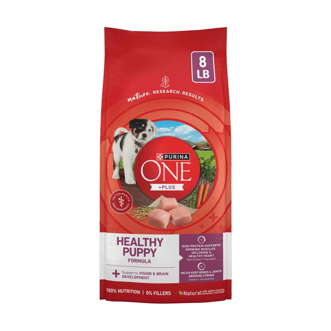 Purina ONE Natural, High Protein Dry Puppy Food - Image 2