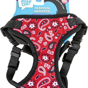 Play On Dog Harness, Paisley