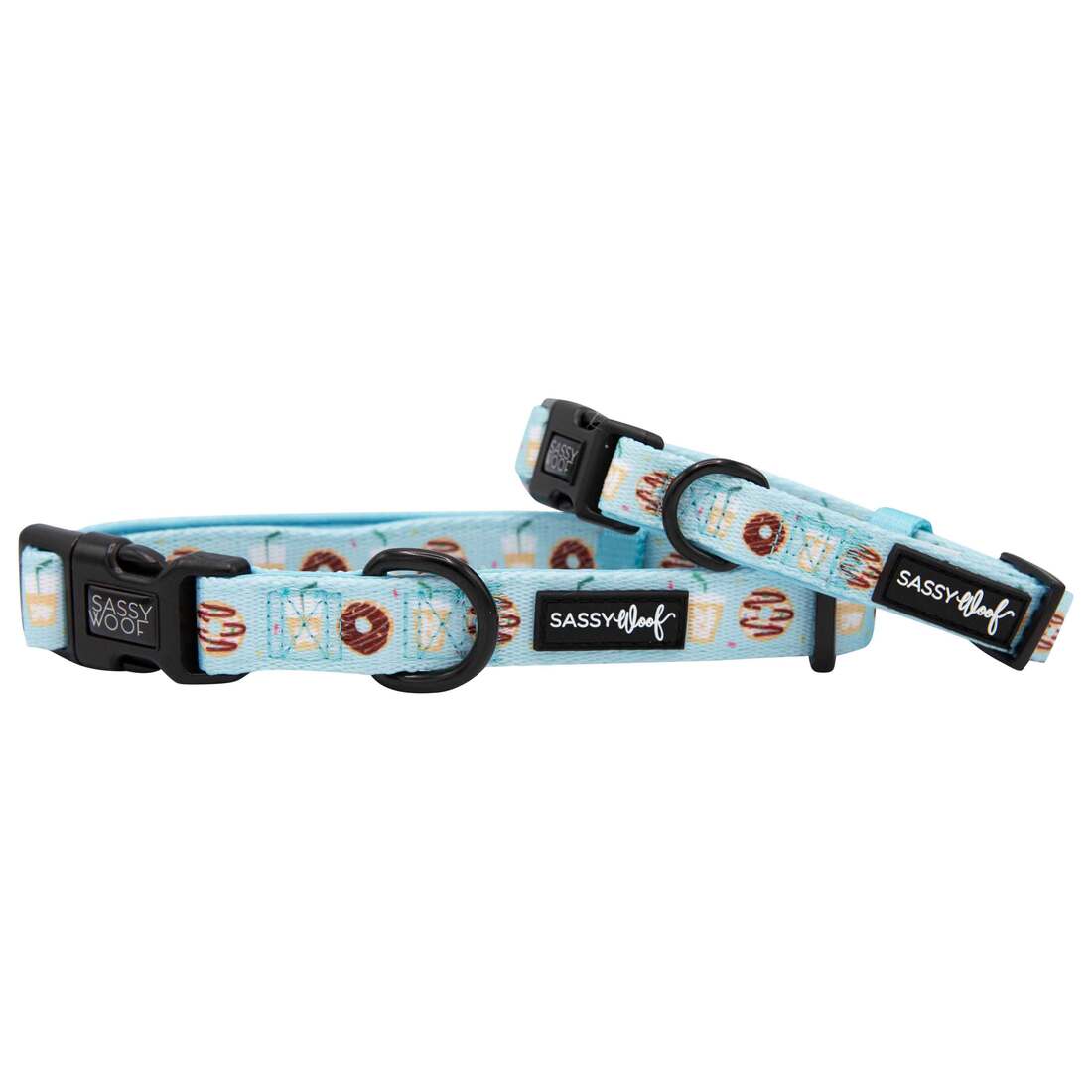 Sassy Woof Dog Collar, Sweets Pawfee - Image 2