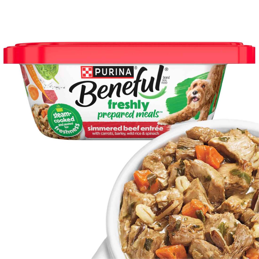 Purina Beneful Prepared Meals Wet Dog Food - Image 5