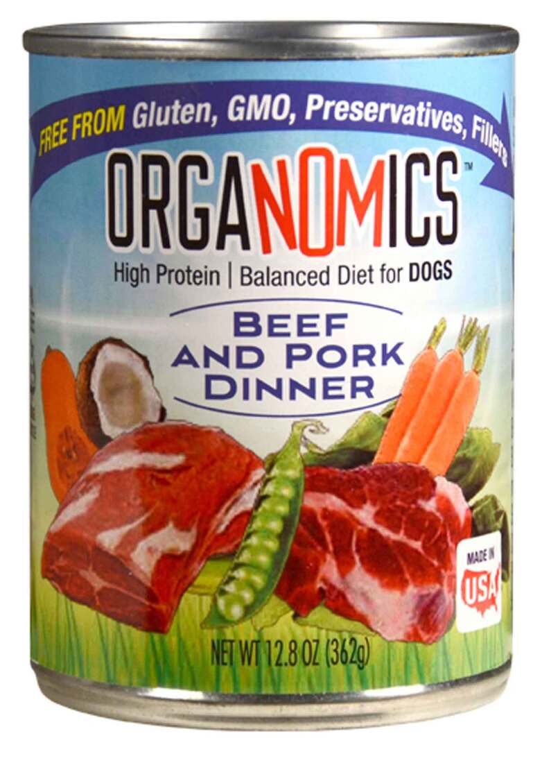 OrgaNOMics Beef & Pork Dinner for Dogs, 12.5 Ounces