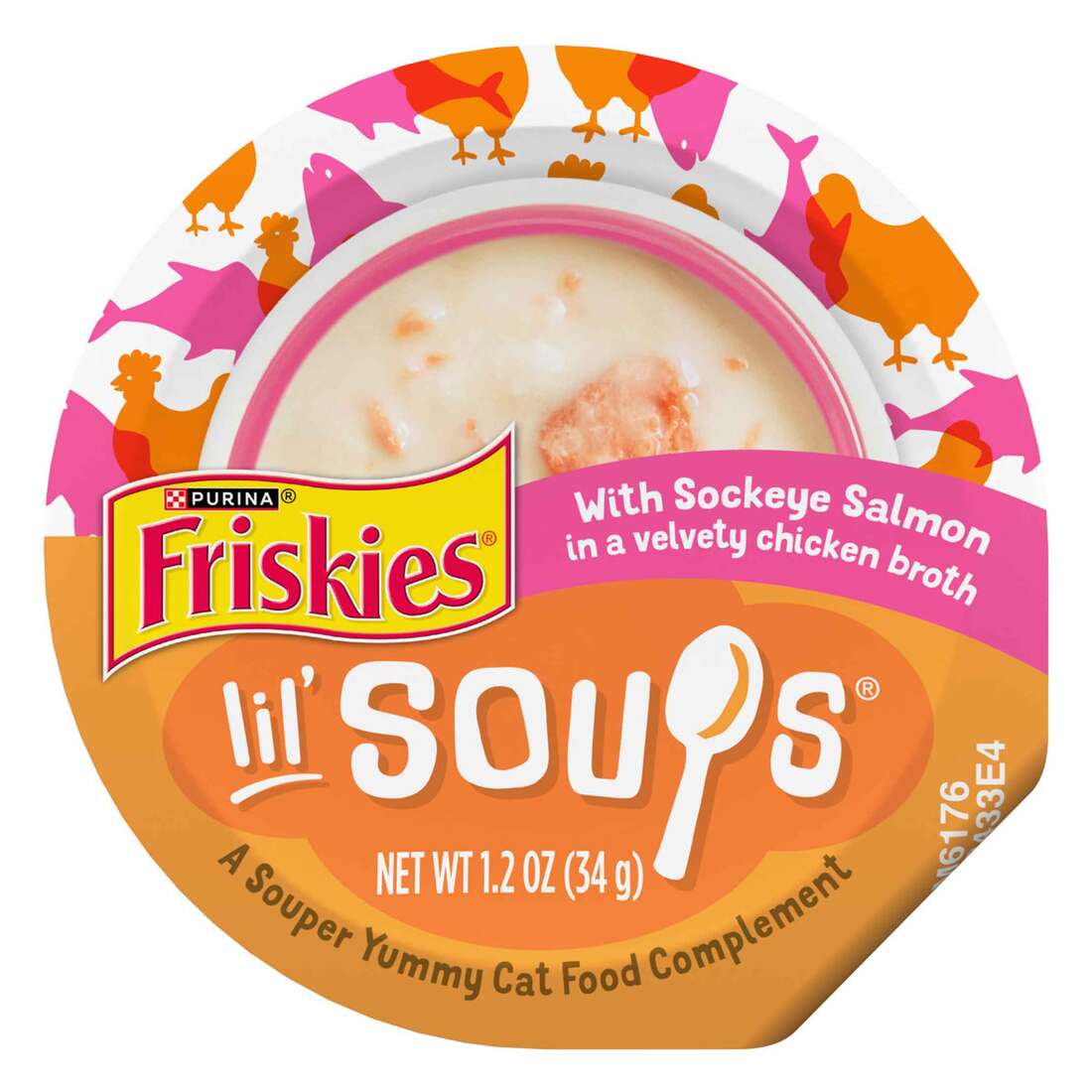 Purina Friskies Natural, Wet Cat Food Complement, Lil' Soups