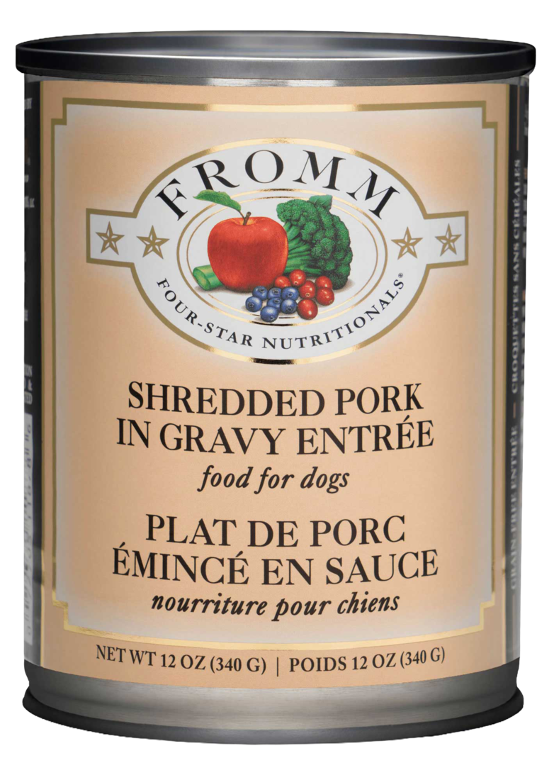 Fromm Four-Star Shredded Wet Dog Food - Image 3