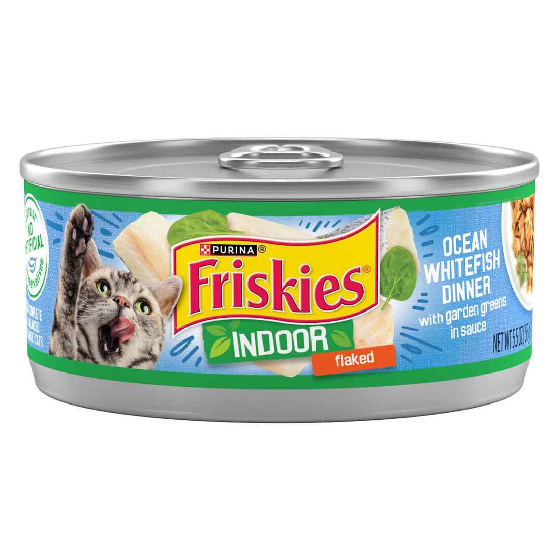 Purina Friskies Indoor Wet Cat Food - Image 2