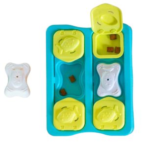 Catstages Kitty Cube Game Cat Toy, Blue