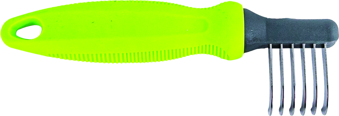 Play On Dog Grooming Puppy Dematting Comb