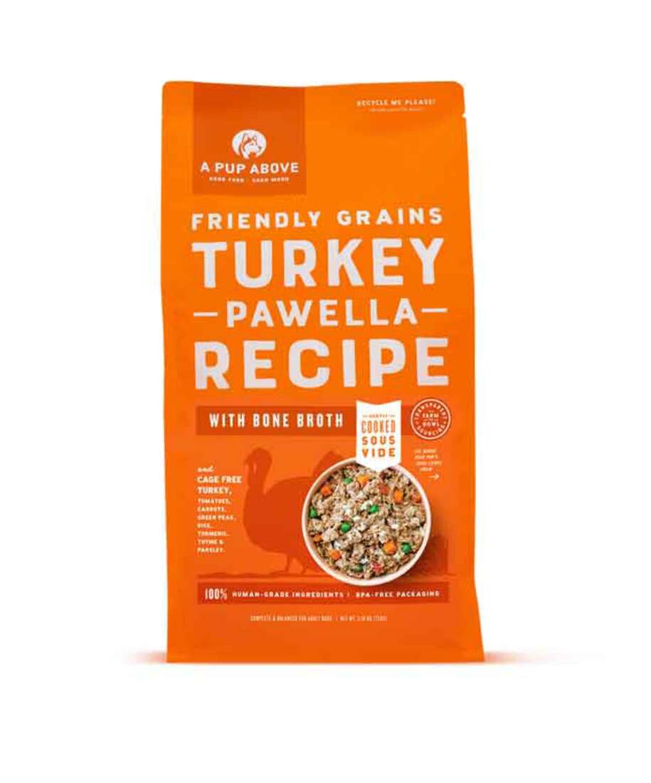 A Pup Above Turkey Pawella Recipe Dog Food
