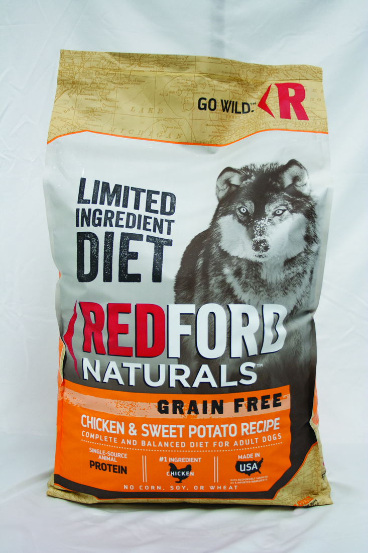 Redford Naturals Limited Ingredient Diet Grain Free Chicken & Sweet Potato Recipe Adult Dog Food