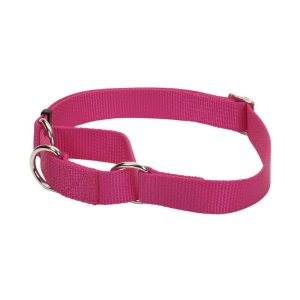 Coastal Pet Products No! Slip Martingale Flamingo Adjustable Dog Collar