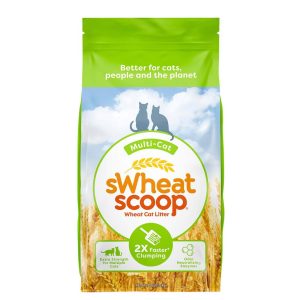 sWheat Scoop Multicat Litter