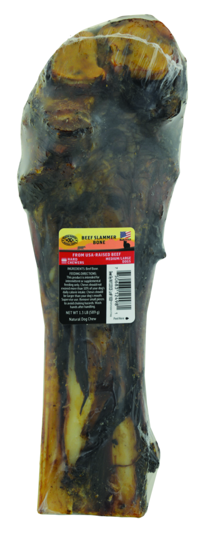 Wixom Ranch Natural Chews Beef Slammer Bone