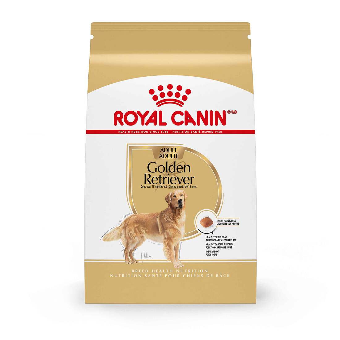 Royal Canin® Breed Health Nutrition® Golden Retriever Adult Dry Dog Food, 30 Pound